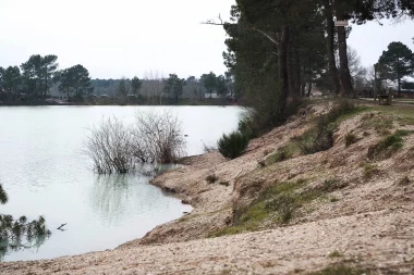 Etang de Paloumey   Bord de l'eau (2).